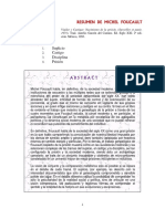P&R F R Foucault4.RESUMEN PDF