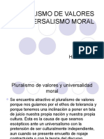 Pluralismo de Valores