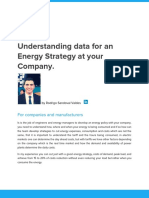 Understanding Data for an Energy Strategy at Your Company.