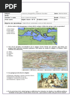 diagnostico historia 4to