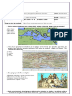 Diagnostico Historia 4to