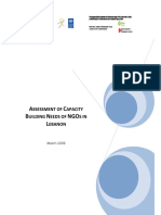 Capacity Building Needs Assessmentfor NGOs PDF