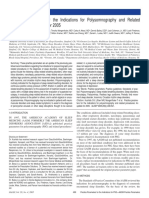 Practice Parameters For The Indications For Polysomnography and 2005 PDF