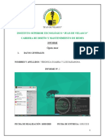 Informe de Opensuse Linux