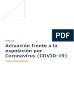 Protocolo Coronavirus 