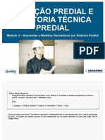 Curso Ead Inspeao Predialqalific Net Ibraengmod 3anomalias e Medidas Saneadoraspdf PDF