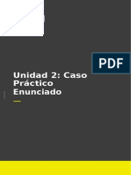 Caso - Enunciado UNIDAD 2 MARKETING AVANZADO