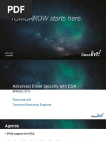 BRKSEC-3770  Advanced Email Security with ESA