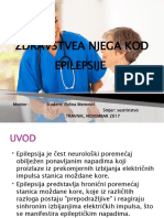 Zdravstvena Njega Kod Epilepsija