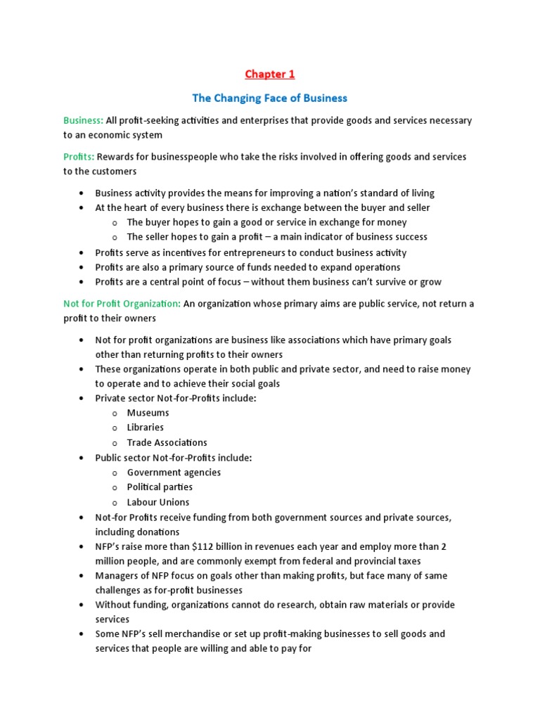 Understanding Business Fundamentals | PDF | Factors Of Production ...