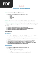 Chapter 10 - Productions and Operations Management.docx