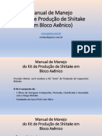 Manual de Manejo Do Kit de Shiitake PDF