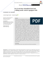 Asia-Pacific Journal of Chemical EngineeringPundir, Avdesh Singh; Singh, Kailash --Temperature control of real-time identified fixed bed reactor by adaptiv