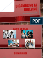 Digamos NO Al Bullying