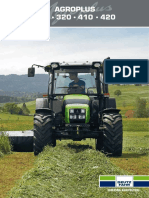 Deutz Agroplus - Technical Sheet - EN