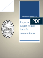 Reporte Base de Conocimiento