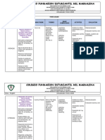 Malla Curricular Fundemag 2020 (Inglés)