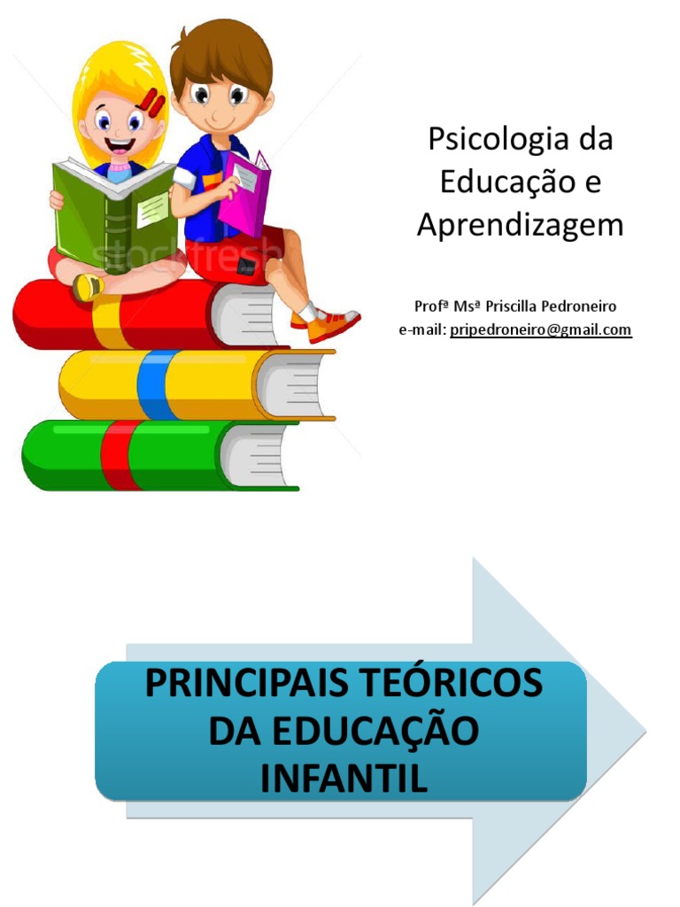3 Slide 1-3 Aula 1 Principais Teoricos Da Educação Infantil | PDF ...