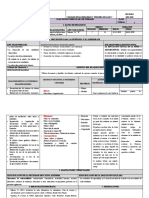 Planificacion Unidad 3