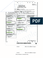 GOP Copy of Sample Ballot