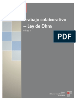 Ley de Ohm: Relación entre corriente, voltaje y resistencia