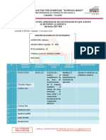 Registro de Avance