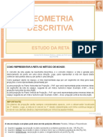 Representação e nomes das retas na Geometria Descritiva