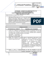 Informe Mes de Diciembre