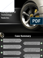 MoT Case Presentation - SecA - Group4 - Tesla