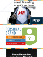 Personal Branding & Winning Corporate Competitions