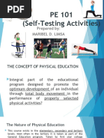 The Concept of Physical Education