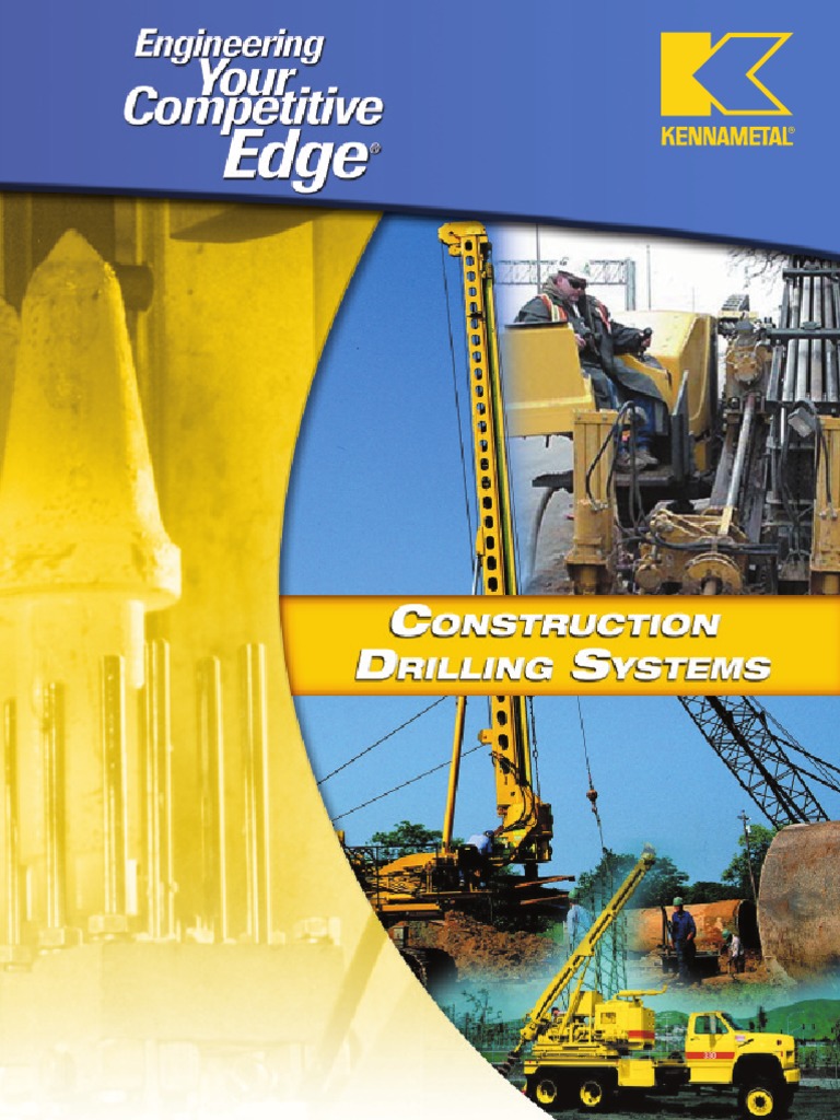 Kennametal DrillingCatalogB02-35 PDF | PDF | Drilling | Drill