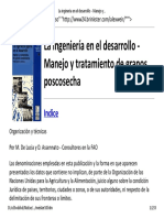 1.-La Ingenieria en El Desarrollo y Manejo y Tratamiento de Granos Poscosecha