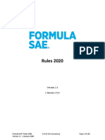 FSAE Rules 2020 V21 PDF