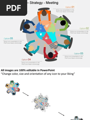 Brainstorming PowerPoint Diagram