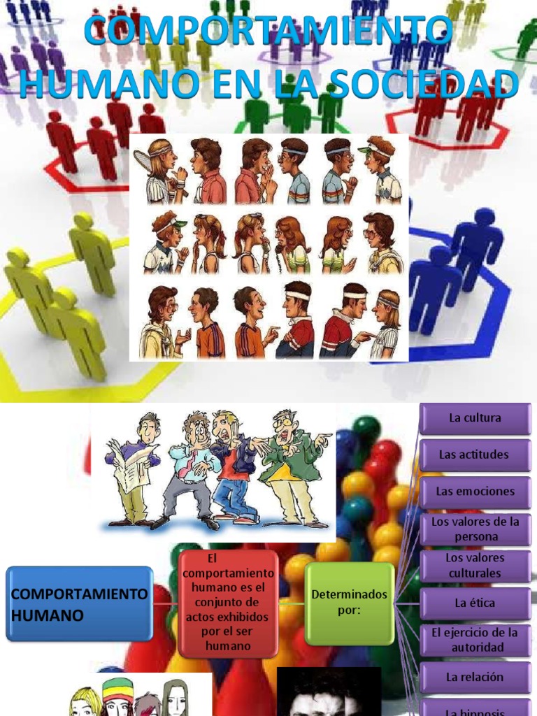 04.-Comportamiento Humano en Sociedad | PDF | Comportamiento | Sociedad