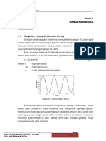 Rangkaian Dioda Elektronika Dasar