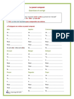 Le passe compose Exercices et corrige web.pdf