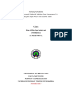 format laporan dpk6