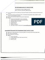 PHD Thesis Requirement PDF