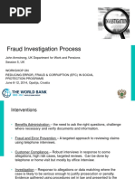 Fraud Investigation