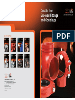 Ductile Iron Grooved Couplings and Fittings Latest Version
