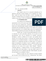 #AbsoluciónParaLuz: Apartan A Los Jueces Rizzi y Anzoátegui Por No Respetar Su Identidad