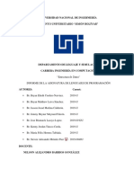 Estructura de Datos