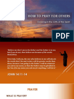 Teaching - Prayer For Others Web Version