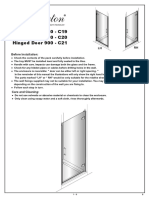 SS040B DCP768090C19C20C21Instruction