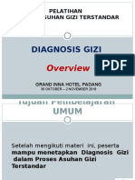 3. DIAGNOSIS GIZI- overview. Padang