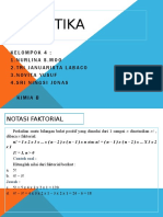 Statistika Kelompok