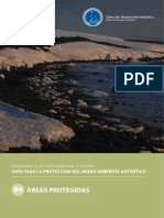 Cuadernillo - 4 - Areas - Protegidas Dirección Nacional Del Antártico