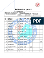 C.s.petrom Flacara Moreni Inscriere C.N. Shito